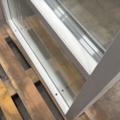1604893-6 Fast fönster Trä/Alu  11-13, vit