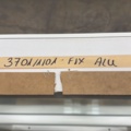 1604893-7 Fast fönster Trä/Alu  11-13, vit