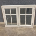 1604894-2 Öppningsbart fönster 3-glas trä 12x9, vit