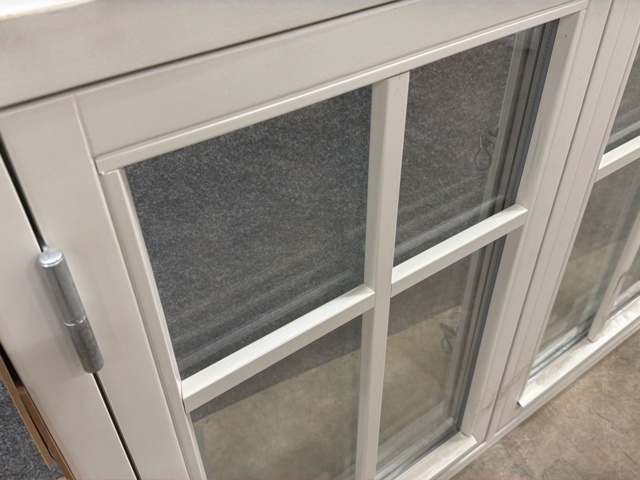 1604894-4 Öppningsbart fönster 3-glas trä 12x9, vit