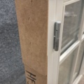 1604894-5 Öppningsbart fönster 3-glas trä 12x9, vit