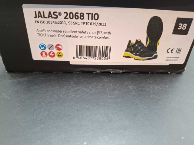1607992-2 Skyddsskor - Jalas, TIO, stl EU 38