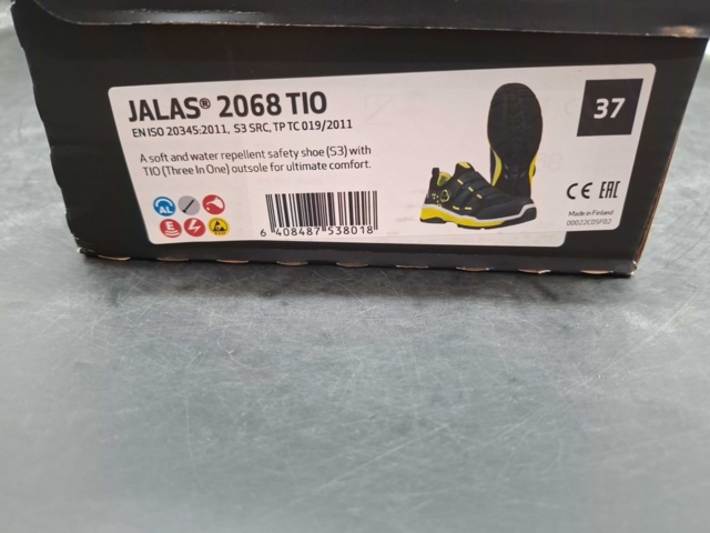 1607993-2 Skyddsskor - Jalas, TIO, stl EU 37