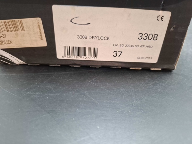 1607994-2 Skyddsskor - Jalas, Drylock, stl EU 37