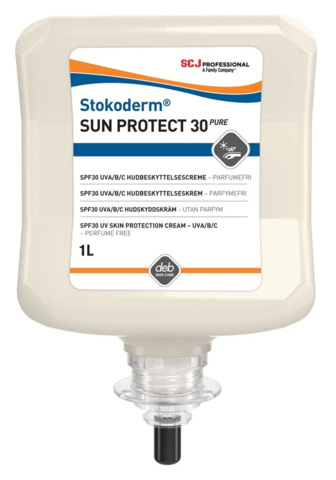 1605461-1 6 st solskydd Stokoderm 30 pure 1L
