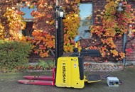 1531354 Electric pallet stacker - Hyster S1.5S - Year model 2010 - 1,500 kg