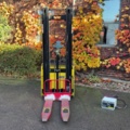 1531354-5 Electric pallet stacker - Hyster S1.5S - Year model 2010 - 1,500 kg