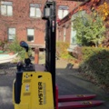 1531354-9 Electric pallet stacker - Hyster S1.5S - Year model 2010 - 1,500 kg