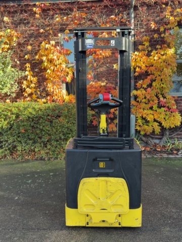 1531354-10 Electric pallet stacker - Hyster S1.5S - Year model 2010 - 1,500 kg