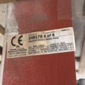 1604898-6 Öppningsbart fönster 12x13, röd utsida, vit insida - träfönster