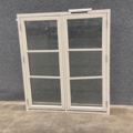 1604899-1 Öppningsbart fönster 13x15, vit - träfönster