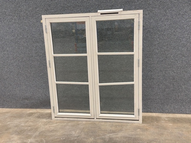 1604899-1 Öppningsbart fönster 13x15, vit - träfönster