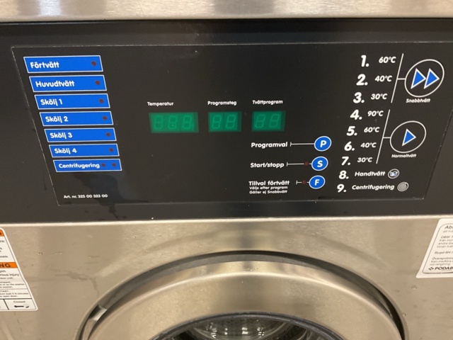 1473867-3 Tvättmaskin - PODAB HC 60