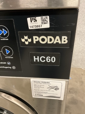 1473867-4 Tvättmaskin - PODAB HC 60