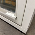 1608360-6 Öppningsbart fönster 9x11, vit - sidohängt träfönster
