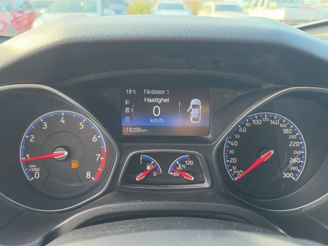 1608527-22 Ford Focus RS Manual, 350hp -2017