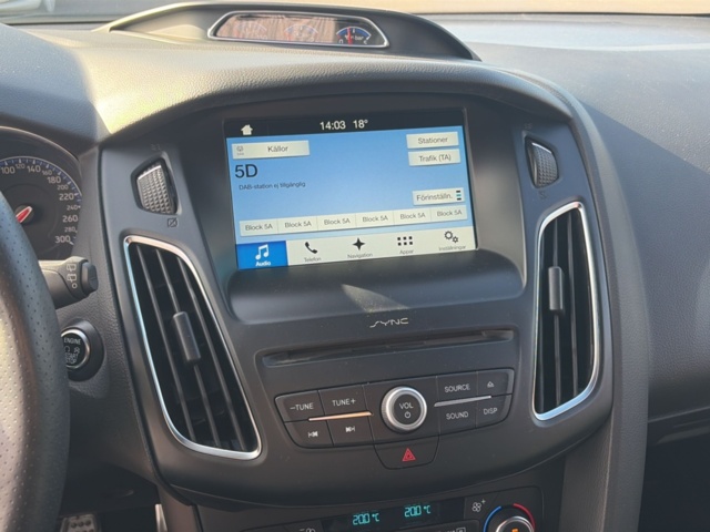 1608527-24 Ford Focus RS Manual, 350hp -2017