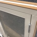 1608365-4 Öppningsbart fönster 3-glas trä 19x10, vit