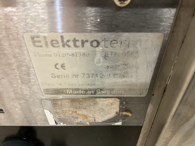 1473869-12 Spis med ugn - Electro Termo