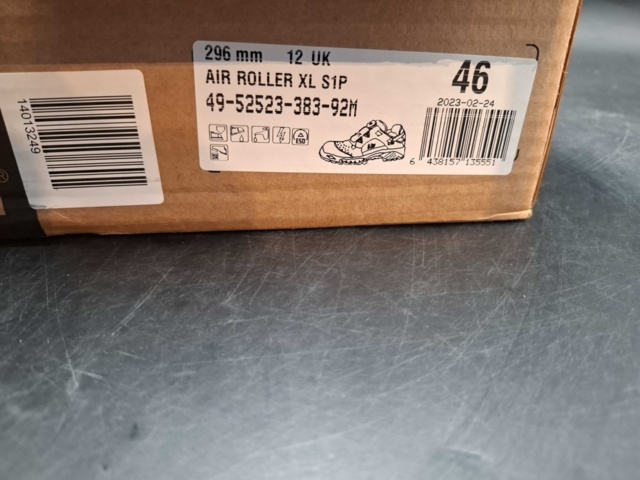 1608008-2 Skyddsskor - Sievi, Air Roller XL, stl EU 46