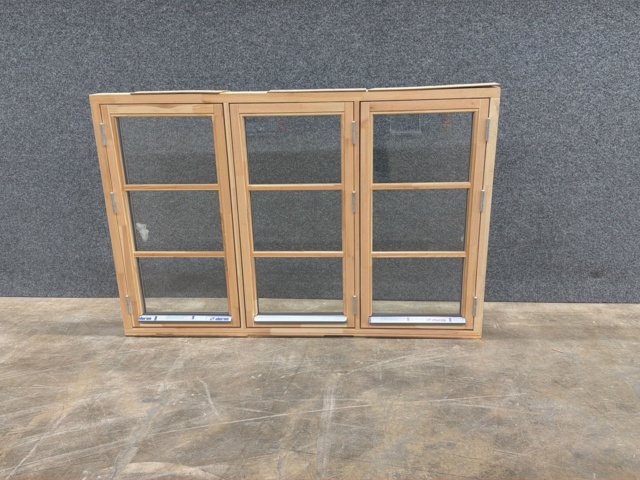 1608368-2 Öppningsbart träfönster 3-glas 18x12, trä