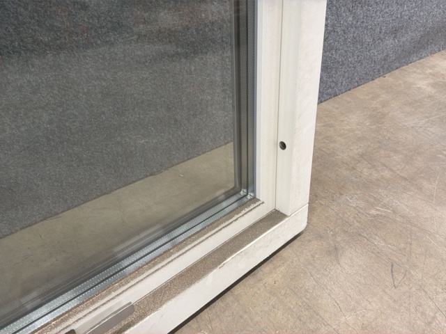 1608370-7 Vridfönster trä/alu 10x15, vit