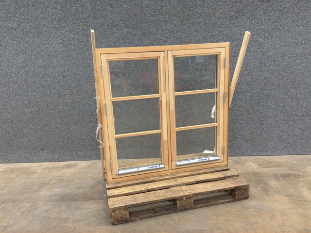 1608371-3 Öppningsbart träfönster 2-glas 12x12, trä