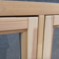1608371-5 Öppningsbart träfönster 2-glas 12x12, trä