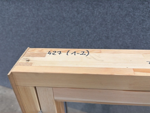 1608371-6 Öppningsbart träfönster 2-glas 12x12, trä