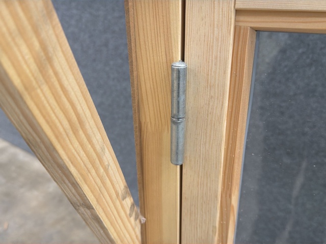 1608371-7 Öppningsbart träfönster 2-glas 12x12, trä