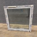 1608372-2 Vridfönster 3-glas trä/alu 11x11, vit