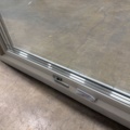 1608372-5 Vridfönster 3-glas trä/alu 11x11, vit