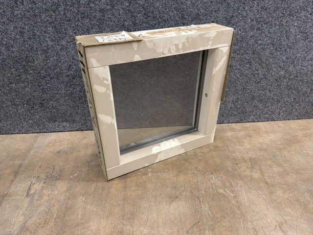 1608374-4 Fast fönster 2-glas klarglas 5x5, vit