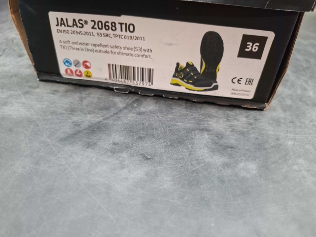 1608043-2 Skyddsskor - Jalas, TIO, stl EU 36