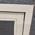 1608375-5 Vridfönster 3-glas 10x8, vit