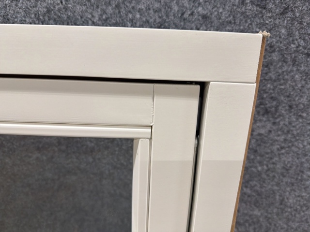 1608375-5 Vridfönster 3-glas 10x8, vit
