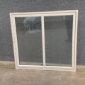 1608531-2 Vridfönster 3-glas 15x13, vit