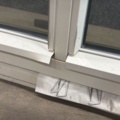 1608531-5 Vridfönster 3-glas 15x13, vit
