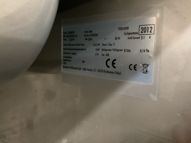 1473871-9 Kylsskåp - Zanussi