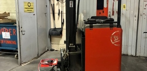 Bild som representerar auktionen - Skjutstativtruck BT RR M12 -2006