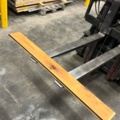 1608543-3 Massivt ekgolv från Junckers ca 35 m²