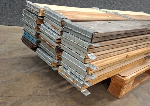 Bild som representerar auktionen - Avyttring pallkragar 800x1200 mm