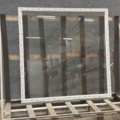 1605687-1 Fast fönster PVC 1780x1780, vit