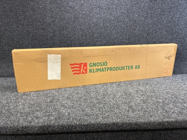 1606361-1 Oljefylld Elradiator Gnosjö klimatprodukter, 800W