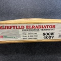 1606361-2 Oljefylld Elradiator Gnosjö klimatprodukter, 800W