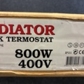 1606361-3 Oljefylld Elradiator Gnosjö klimatprodukter, 800W