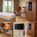 1608580-2 Hotellrum, singelrum, 1 st, demonterat/packat på lager