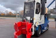 1444819 Semax P40L-E Electric forklift with paper clip – 2020