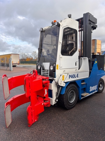 1444819-3 Semax P40L-E Eltruck med pappersklämma – 2020