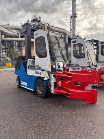 1444819-2 Semax P40L-E Eltruck med pappersklämma – 2020